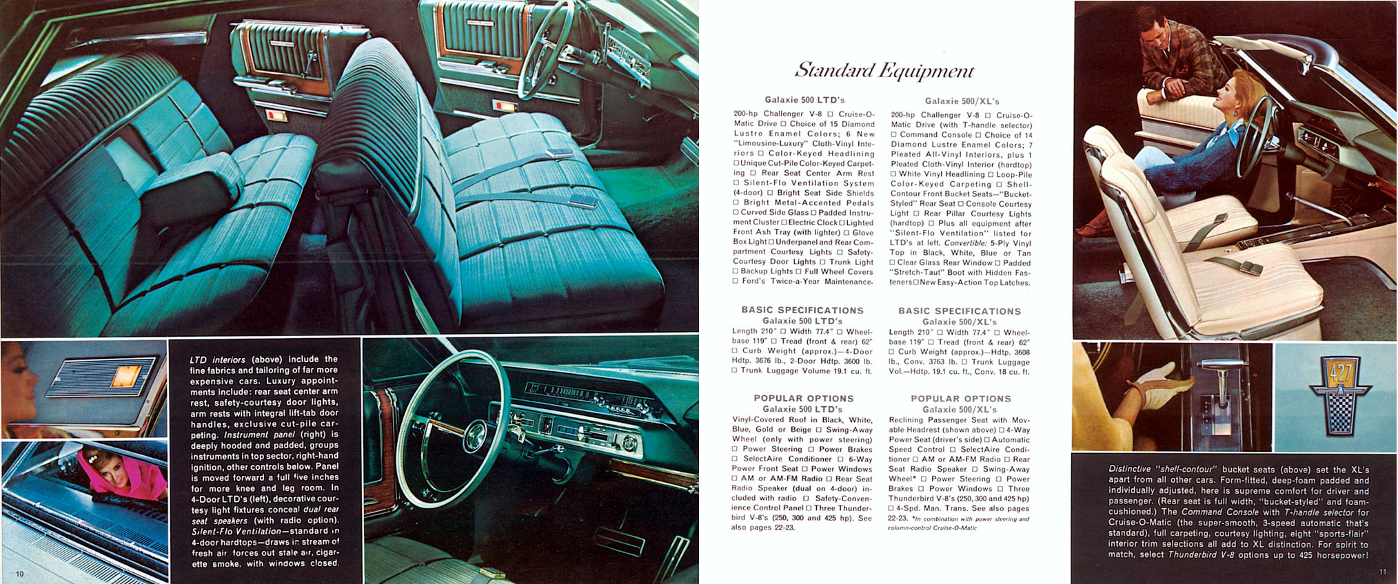 1965 Ford Brochure Page 7